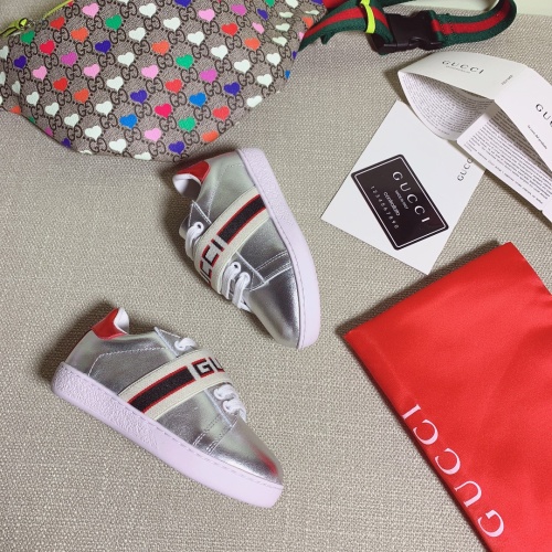 Cheap Gucci Kids' Shoes For Kids #1113753 Replica Wholesale [$64.00 USD] [ITEM#1113753] on Replica Gucci Kids' Shoes