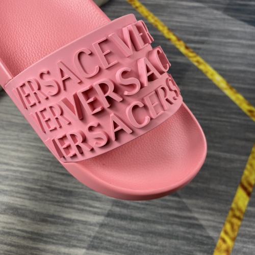 Cheap Versace Slippers For Women #1113769 Replica Wholesale [$52.00 USD] [ITEM#1113769] on Replica Versace Slippers