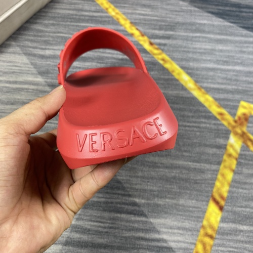 Cheap Versace Slippers For Women #1113770 Replica Wholesale [$52.00 USD] [ITEM#1113770] on Replica Versace Slippers