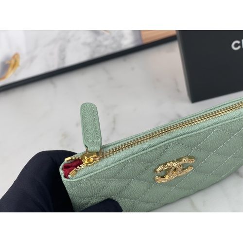 Cheap Chanel Wallets For Women #1113820 Replica Wholesale [$34.00 USD] [ITEM#1113820] on Replica Chanel Wallets