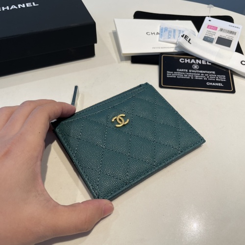 Cheap Chanel AAA Quality Card Case For Women #1113853 Replica Wholesale [$56.00 USD] [ITEM#1113853] on Replica Chanel AAA+ Quality Wallets