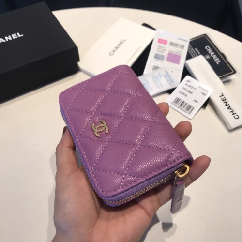 Cheap Chanel AAA Quality Wallets For Women #1113862 Replica Wholesale [$56.00 USD] [ITEM#1113862] on Replica Chanel AAA+ Quality Wallets