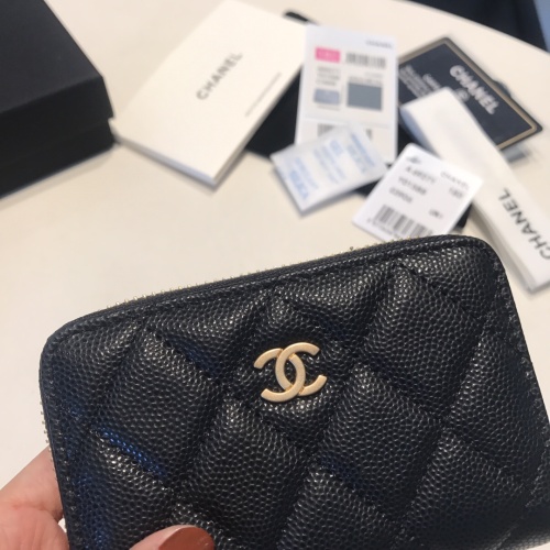 Cheap Chanel AAA Quality Wallets For Women #1113864 Replica Wholesale [$56.00 USD] [ITEM#1113864] on Replica Chanel AAA+ Quality Wallets