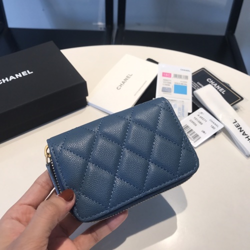 Cheap Chanel AAA Quality Wallets For Women #1113867 Replica Wholesale [$56.00 USD] [ITEM#1113867] on Replica Chanel AAA+ Quality Wallets