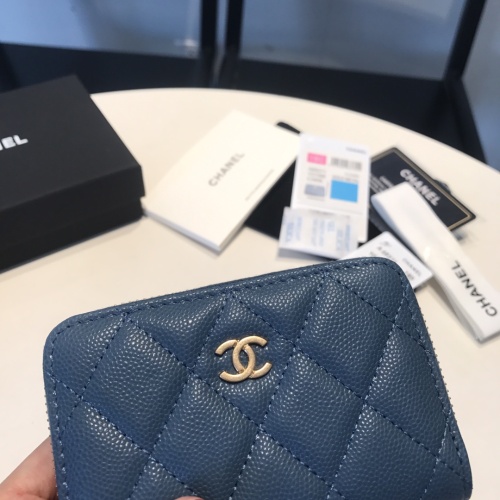 Cheap Chanel AAA Quality Wallets For Women #1113867 Replica Wholesale [$56.00 USD] [ITEM#1113867] on Replica Chanel AAA+ Quality Wallets