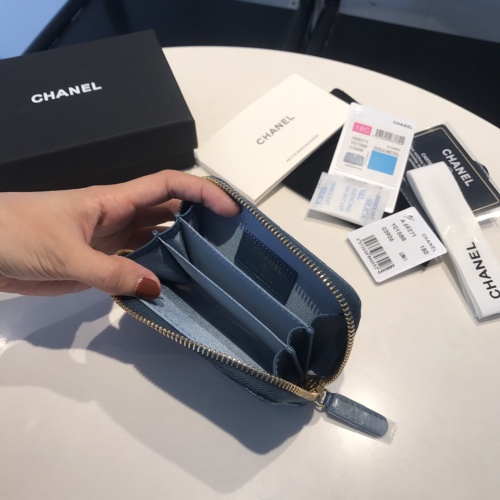 Cheap Chanel AAA Quality Wallets For Women #1113867 Replica Wholesale [$56.00 USD] [ITEM#1113867] on Replica Chanel AAA+ Quality Wallets