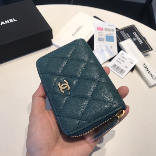 Cheap Chanel AAA Quality Wallets For Women #1113868 Replica Wholesale [$56.00 USD] [ITEM#1113868] on Replica Chanel AAA+ Quality Wallets