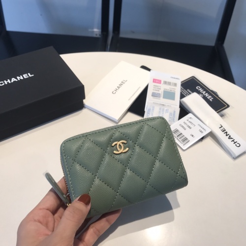 Cheap Chanel AAA Quality Wallets For Women #1113869 Replica Wholesale [$56.00 USD] [ITEM#1113869] on Replica Chanel AAA+ Quality Wallets