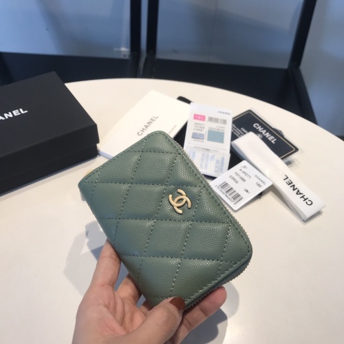 Cheap Chanel AAA Quality Wallets For Women #1113869 Replica Wholesale [$56.00 USD] [ITEM#1113869] on Replica Chanel AAA+ Quality Wallets