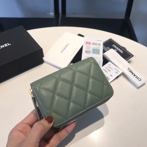 Cheap Chanel AAA Quality Wallets For Women #1113869 Replica Wholesale [$56.00 USD] [ITEM#1113869] on Replica Chanel AAA+ Quality Wallets