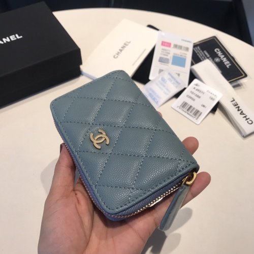 Cheap Chanel AAA Quality Wallets For Women #1113870 Replica Wholesale [$56.00 USD] [ITEM#1113870] on Replica Chanel AAA+ Quality Wallets