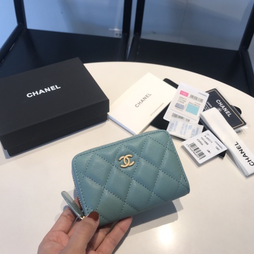 Cheap Chanel AAA Quality Wallets For Women #1113871 Replica Wholesale [$56.00 USD] [ITEM#1113871] on Replica Chanel AAA+ Quality Wallets