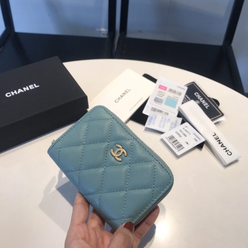 Cheap Chanel AAA Quality Wallets For Women #1113871 Replica Wholesale [$56.00 USD] [ITEM#1113871] on Replica Chanel AAA+ Quality Wallets