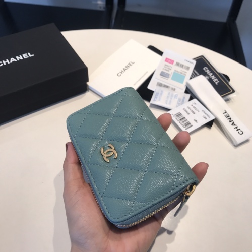 Cheap Chanel AAA Quality Wallets For Women #1113871 Replica Wholesale [$56.00 USD] [ITEM#1113871] on Replica Chanel AAA+ Quality Wallets