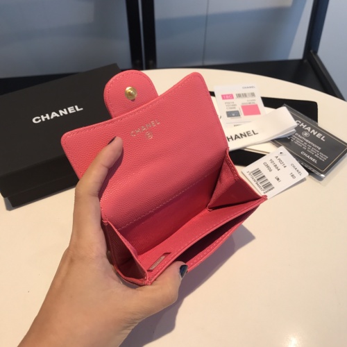 Cheap Chanel AAA Quality Wallets For Women #1113878 Replica Wholesale [$56.00 USD] [ITEM#1113878] on Replica Chanel AAA+ Quality Wallets