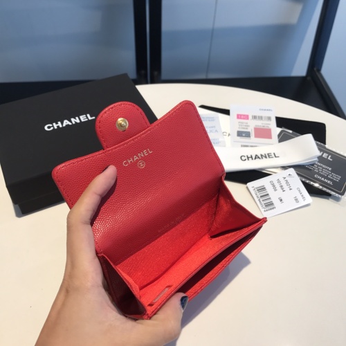 Cheap Chanel AAA Quality Wallets For Women #1113879 Replica Wholesale [$56.00 USD] [ITEM#1113879] on Replica Chanel AAA+ Quality Wallets