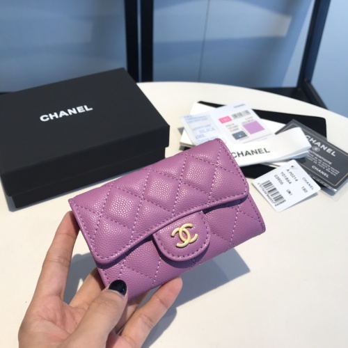 Cheap Chanel AAA Quality Wallets For Women #1113881 Replica Wholesale [$56.00 USD] [ITEM#1113881] on Replica Chanel AAA+ Quality Wallets