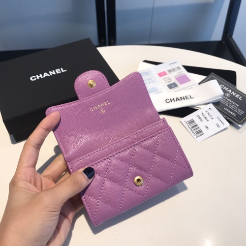 Cheap Chanel AAA Quality Wallets For Women #1113881 Replica Wholesale [$56.00 USD] [ITEM#1113881] on Replica Chanel AAA+ Quality Wallets