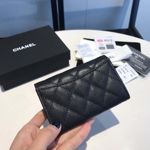 Cheap Chanel AAA Quality Wallets For Women #1113883 Replica Wholesale [$56.00 USD] [ITEM#1113883] on Replica Chanel AAA+ Quality Wallets