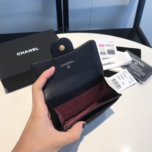 Cheap Chanel AAA Quality Wallets For Women #1113883 Replica Wholesale [$56.00 USD] [ITEM#1113883] on Replica Chanel AAA+ Quality Wallets