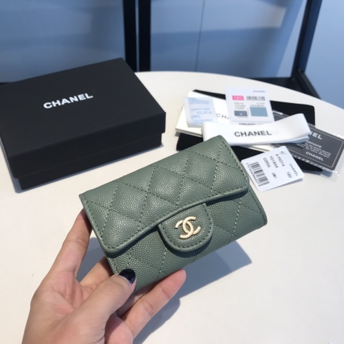 Cheap Chanel AAA Quality Wallets For Women #1113886 Replica Wholesale [$56.00 USD] [ITEM#1113886] on Replica Chanel AAA+ Quality Wallets