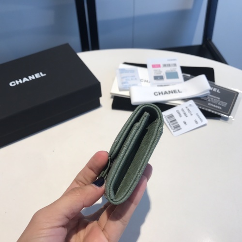 Cheap Chanel AAA Quality Wallets For Women #1113886 Replica Wholesale [$56.00 USD] [ITEM#1113886] on Replica Chanel AAA+ Quality Wallets