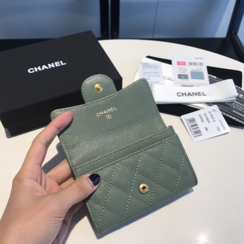 Cheap Chanel AAA Quality Wallets For Women #1113886 Replica Wholesale [$56.00 USD] [ITEM#1113886] on Replica Chanel AAA+ Quality Wallets