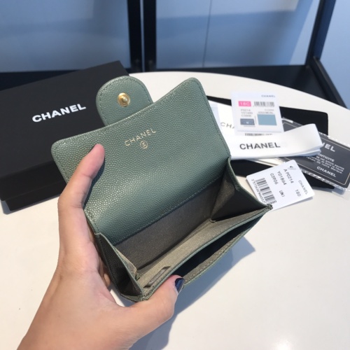 Cheap Chanel AAA Quality Wallets For Women #1113886 Replica Wholesale [$56.00 USD] [ITEM#1113886] on Replica Chanel AAA+ Quality Wallets