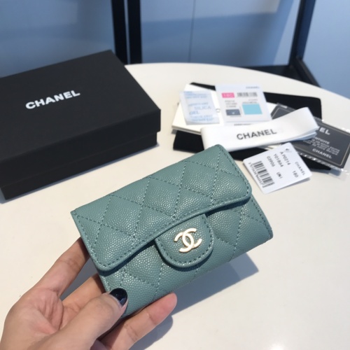 Cheap Chanel AAA Quality Wallets For Women #1113887 Replica Wholesale [$56.00 USD] [ITEM#1113887] on Replica Chanel AAA+ Quality Wallets