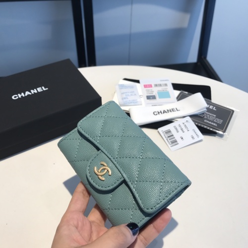 Cheap Chanel AAA Quality Wallets For Women #1113887 Replica Wholesale [$56.00 USD] [ITEM#1113887] on Replica Chanel AAA+ Quality Wallets