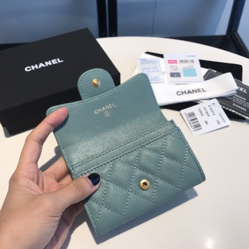 Cheap Chanel AAA Quality Wallets For Women #1113887 Replica Wholesale [$56.00 USD] [ITEM#1113887] on Replica Chanel AAA+ Quality Wallets