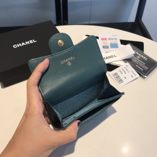 Cheap Chanel AAA Quality Wallets For Women #1113888 Replica Wholesale [$56.00 USD] [ITEM#1113888] on Replica Chanel AAA+ Quality Wallets