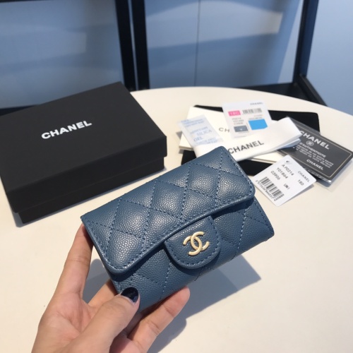 Cheap Chanel AAA Quality Wallets For Women #1113889 Replica Wholesale [$56.00 USD] [ITEM#1113889] on Replica Chanel AAA+ Quality Wallets