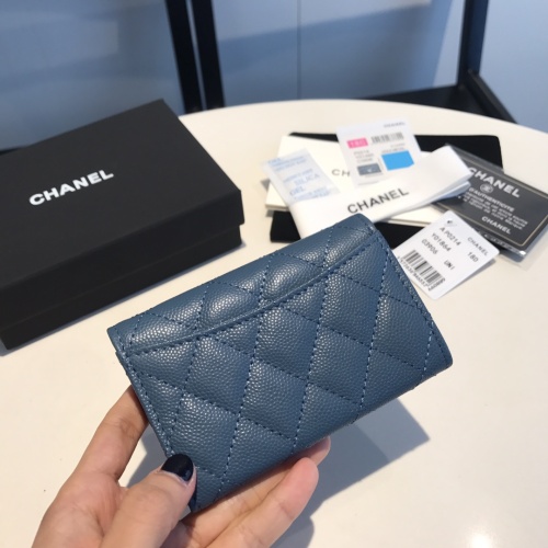 Cheap Chanel AAA Quality Wallets For Women #1113889 Replica Wholesale [$56.00 USD] [ITEM#1113889] on Replica Chanel AAA+ Quality Wallets