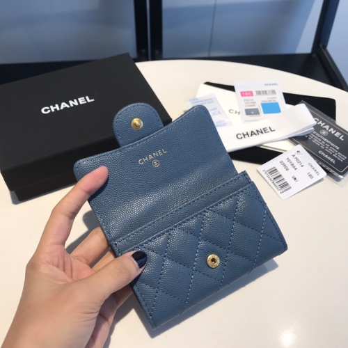 Cheap Chanel AAA Quality Wallets For Women #1113889 Replica Wholesale [$56.00 USD] [ITEM#1113889] on Replica Chanel AAA+ Quality Wallets