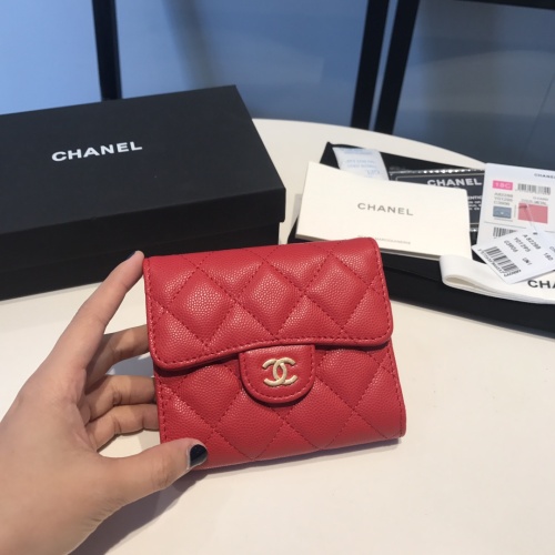 Cheap Chanel AAA Quality Wallets For Women #1113900 Replica Wholesale [$92.00 USD] [ITEM#1113900] on Replica Chanel AAA+ Quality Wallets