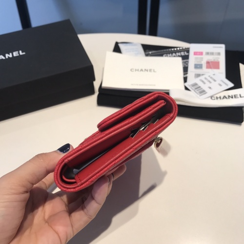 Cheap Chanel AAA Quality Wallets For Women #1113900 Replica Wholesale [$92.00 USD] [ITEM#1113900] on Replica Chanel AAA+ Quality Wallets