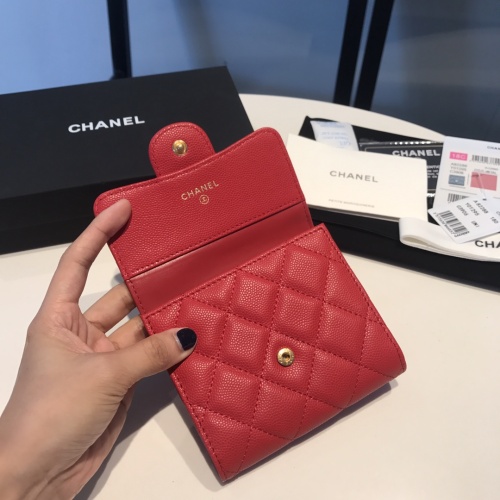 Cheap Chanel AAA Quality Wallets For Women #1113900 Replica Wholesale [$92.00 USD] [ITEM#1113900] on Replica Chanel AAA+ Quality Wallets