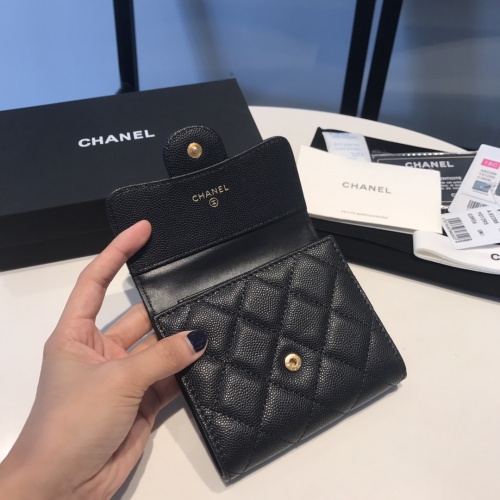 Cheap Chanel AAA Quality Wallets For Women #1113902 Replica Wholesale [$92.00 USD] [ITEM#1113902] on Replica Chanel AAA+ Quality Wallets