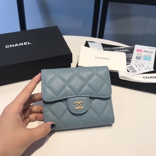 Cheap Chanel AAA Quality Wallets For Women #1113904 Replica Wholesale [$92.00 USD] [ITEM#1113904] on Replica Chanel AAA+ Quality Wallets