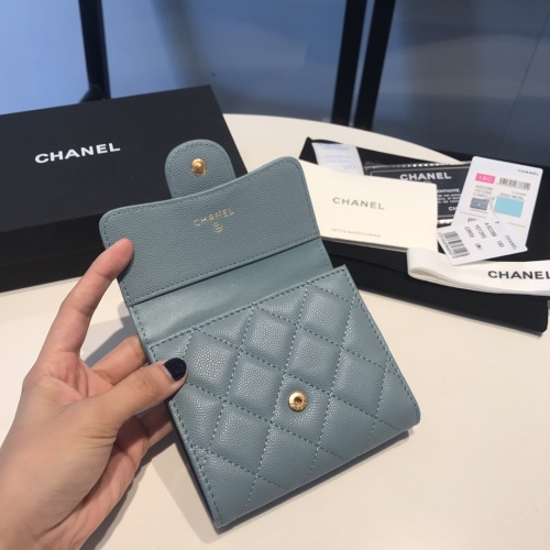 Cheap Chanel AAA Quality Wallets For Women #1113904 Replica Wholesale [$92.00 USD] [ITEM#1113904] on Replica Chanel AAA+ Quality Wallets