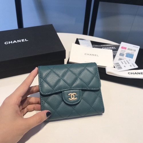 Cheap Chanel AAA Quality Wallets For Women #1113905 Replica Wholesale [$92.00 USD] [ITEM#1113905] on Replica Chanel AAA+ Quality Wallets