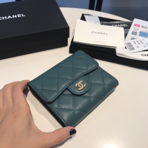 Cheap Chanel AAA Quality Wallets For Women #1113905 Replica Wholesale [$92.00 USD] [ITEM#1113905] on Replica Chanel AAA+ Quality Wallets