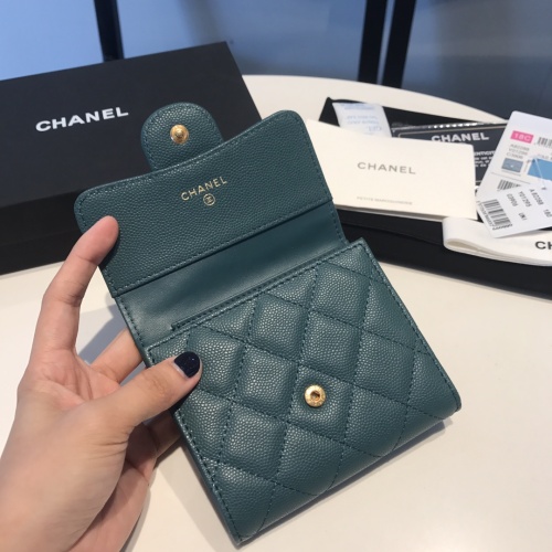 Cheap Chanel AAA Quality Wallets For Women #1113905 Replica Wholesale [$92.00 USD] [ITEM#1113905] on Replica Chanel AAA+ Quality Wallets