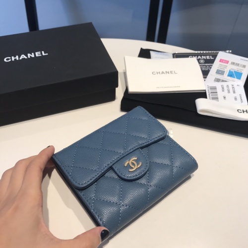 Cheap Chanel AAA Quality Wallets For Women #1113906 Replica Wholesale [$92.00 USD] [ITEM#1113906] on Replica Chanel AAA+ Quality Wallets