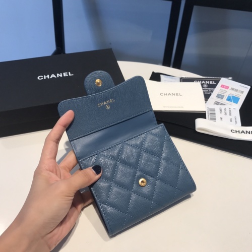 Cheap Chanel AAA Quality Wallets For Women #1113906 Replica Wholesale [$92.00 USD] [ITEM#1113906] on Replica Chanel AAA+ Quality Wallets