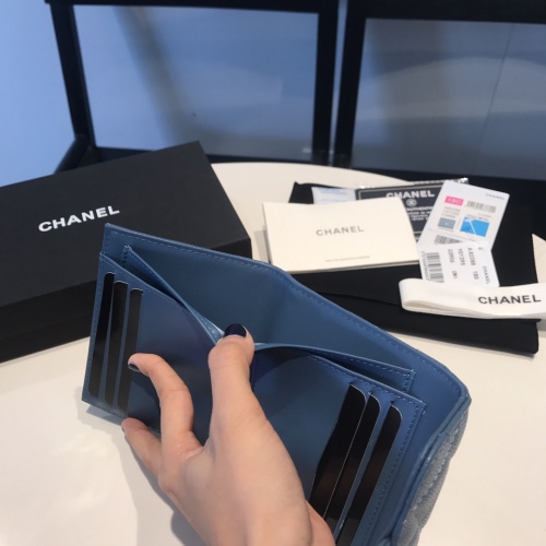 Cheap Chanel AAA Quality Wallets For Women #1113906 Replica Wholesale [$92.00 USD] [ITEM#1113906] on Replica Chanel AAA+ Quality Wallets