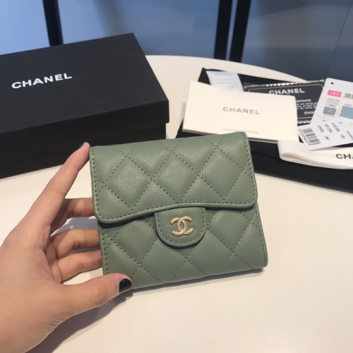 Cheap Chanel AAA Quality Wallets For Women #1113907 Replica Wholesale [$92.00 USD] [ITEM#1113907] on Replica Chanel AAA+ Quality Wallets