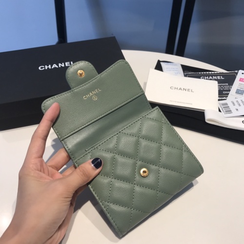 Cheap Chanel AAA Quality Wallets For Women #1113907 Replica Wholesale [$92.00 USD] [ITEM#1113907] on Replica Chanel AAA+ Quality Wallets