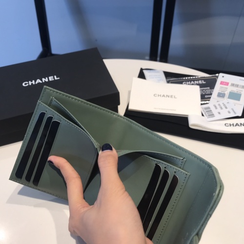 Cheap Chanel AAA Quality Wallets For Women #1113907 Replica Wholesale [$92.00 USD] [ITEM#1113907] on Replica Chanel AAA+ Quality Wallets